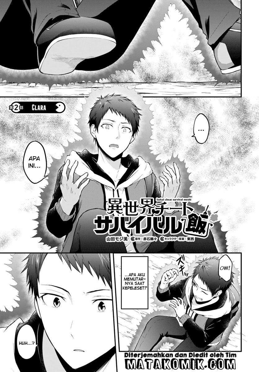 Isekai Cheat Survival Meshi Bab 2 halaman 2