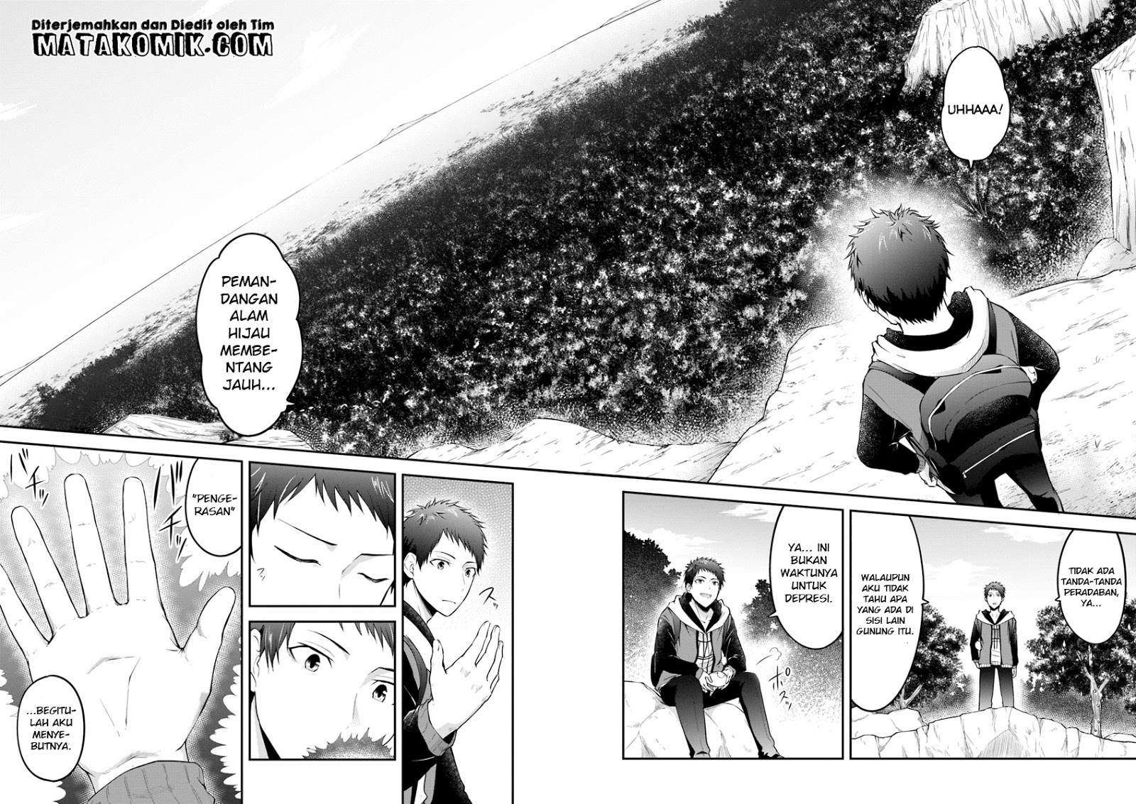 Isekai Cheat Survival Meshi Bab 2 halaman 5