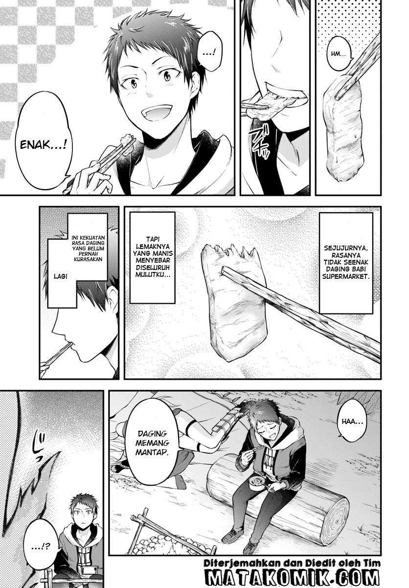 Isekai Cheat Survival Meshi Bab 2 halaman 19