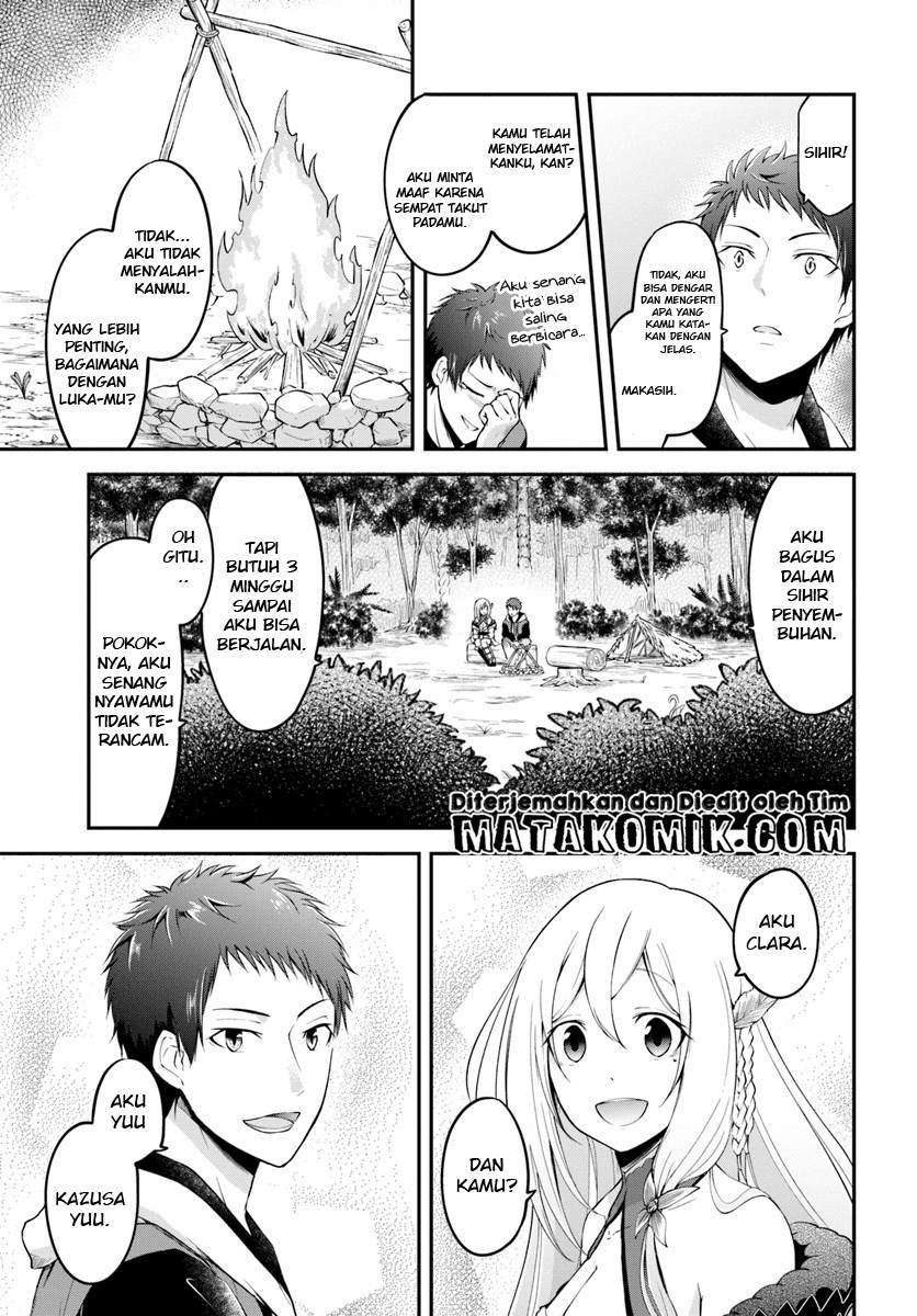 Isekai Cheat Survival Meshi Bab 2 halaman 25