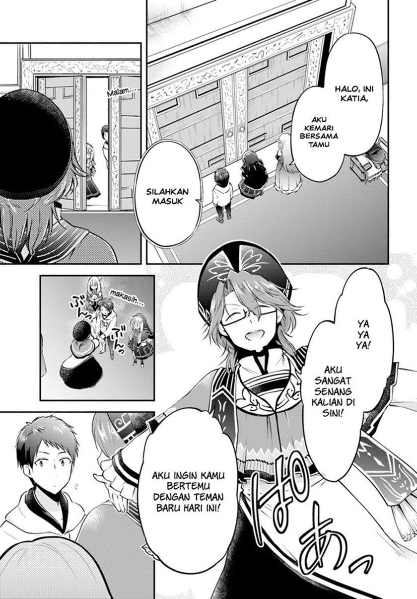 Isekai Cheat Survival Meshi chapter 20 halaman 3