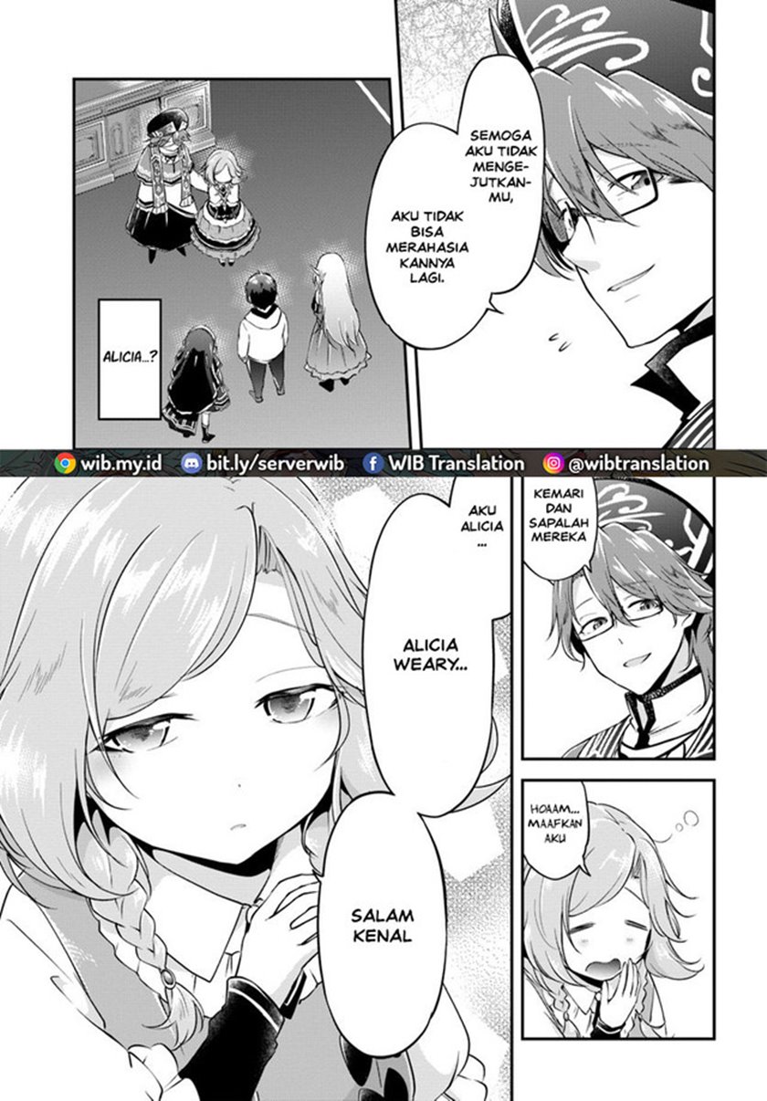 Isekai Cheat Survival Meshi chapter 20 halaman 5