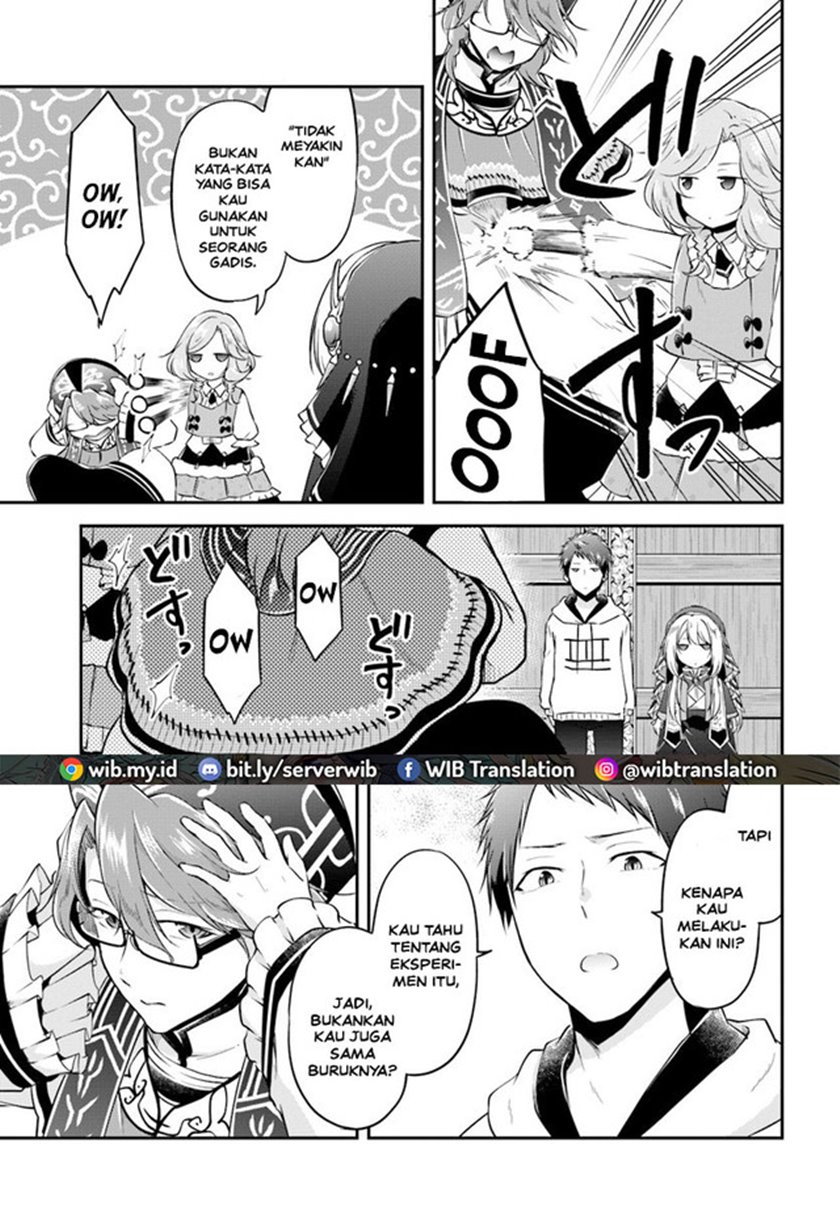 Isekai Cheat Survival Meshi chapter 20 halaman 19
