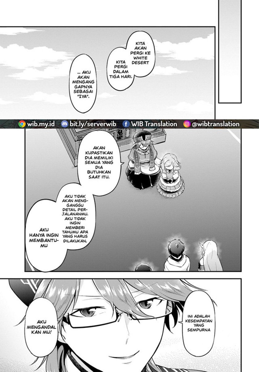 Isekai Cheat Survival Meshi chapter 20 halaman 27