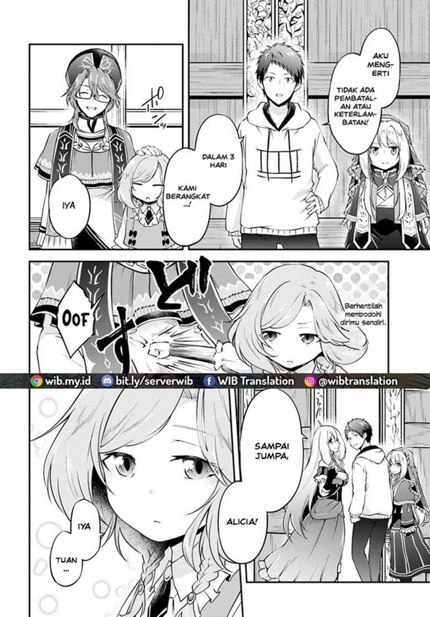 Isekai Cheat Survival Meshi chapter 20 halaman 28