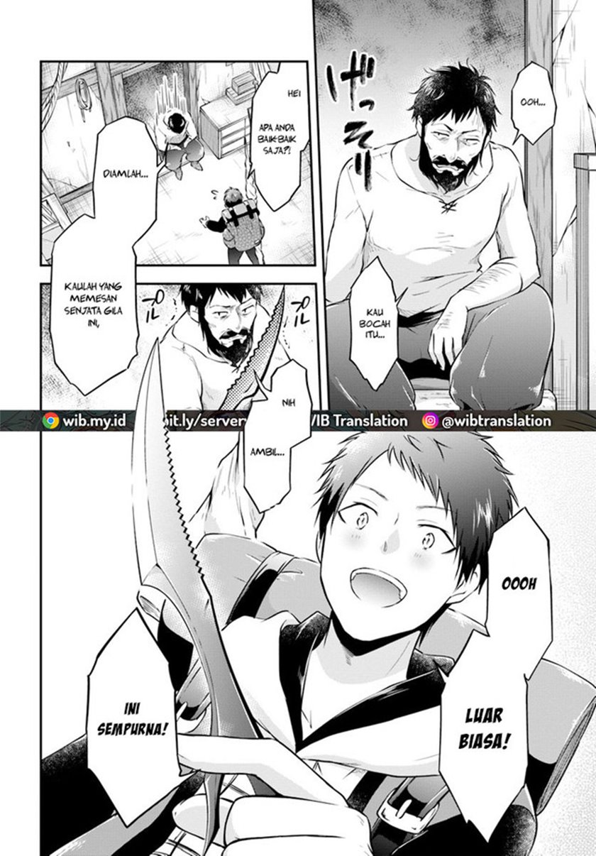 Isekai Cheat Survival Meshi chapter 20 halaman 32