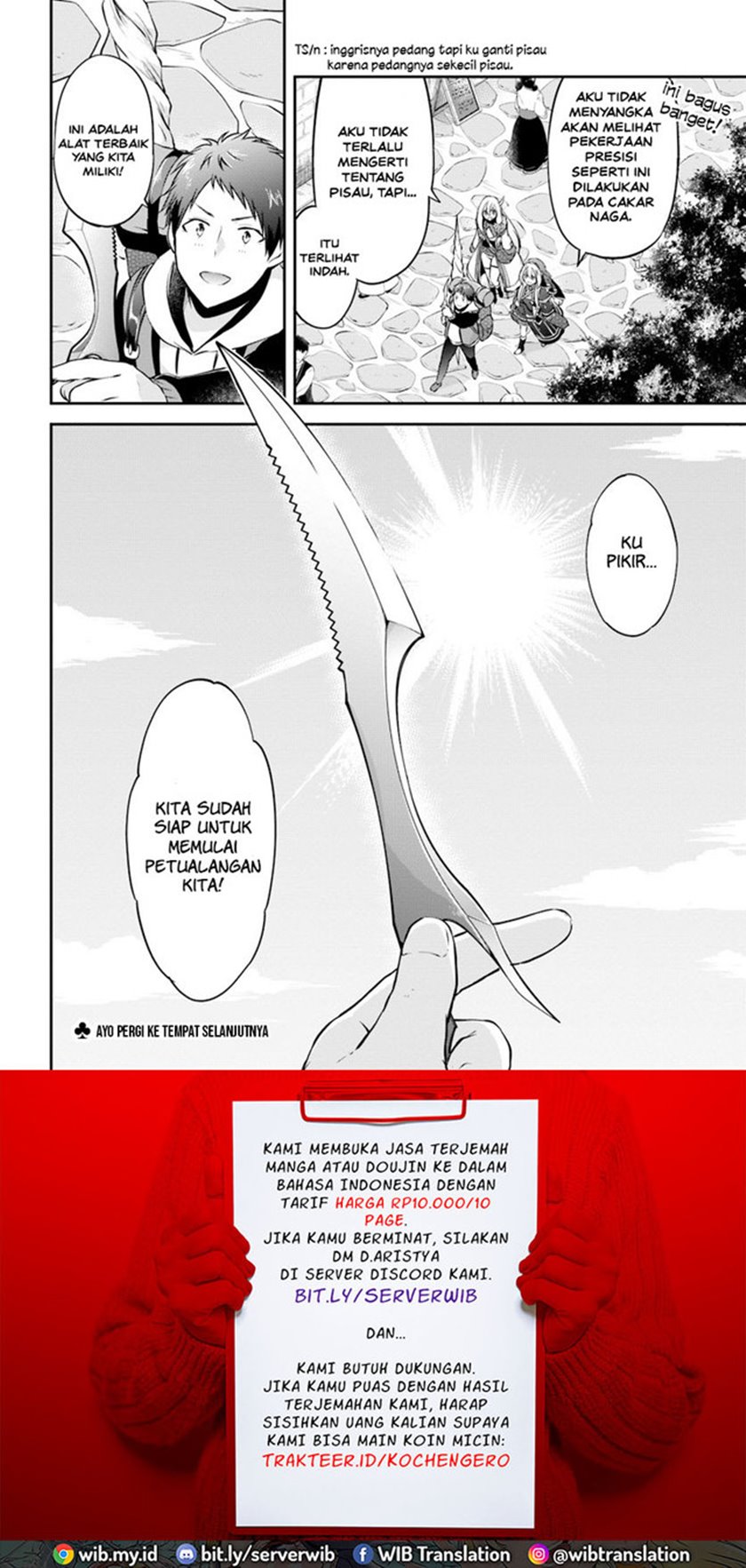 Isekai Cheat Survival Meshi chapter 20 halaman 34