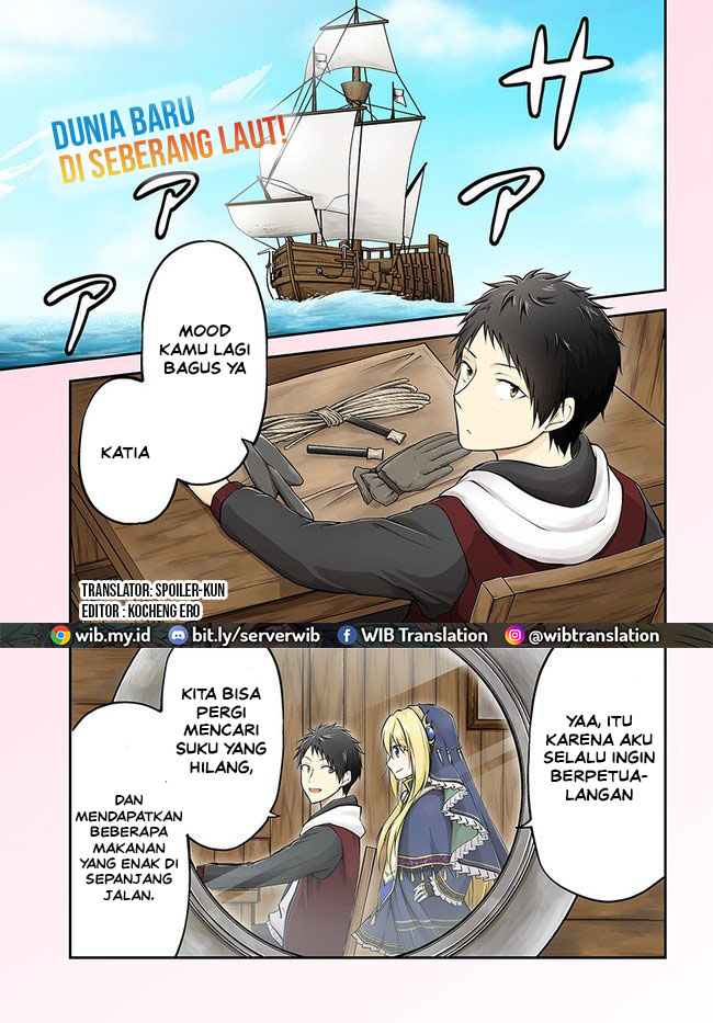 Isekai Cheat Survival Meshi Bab 21 halaman 1