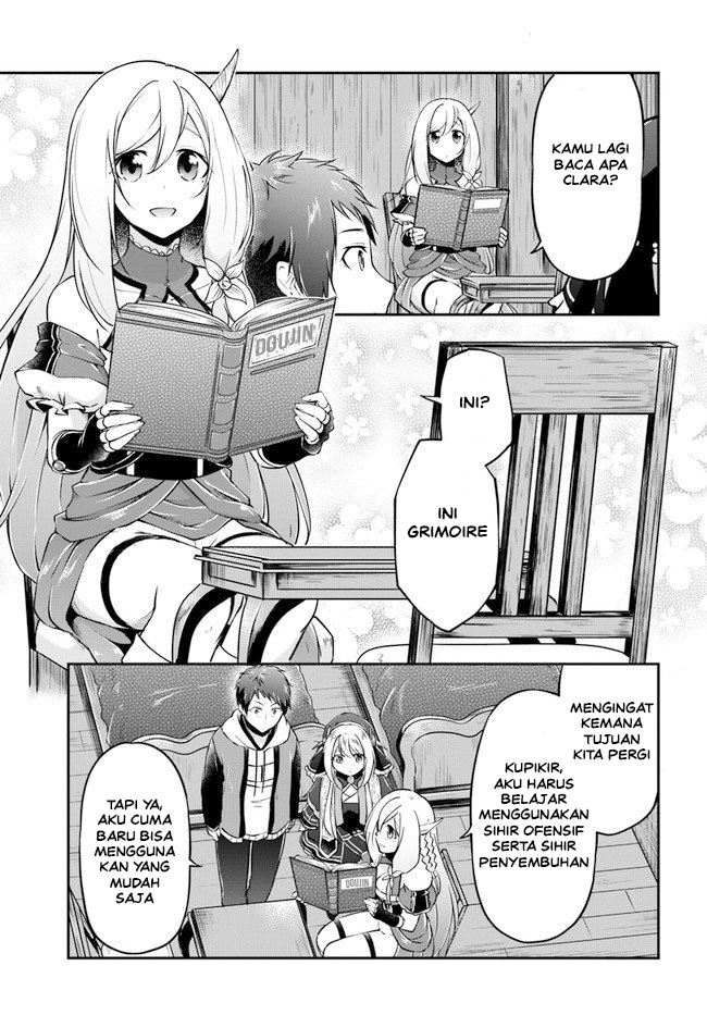 Isekai Cheat Survival Meshi Bab 21 halaman 4