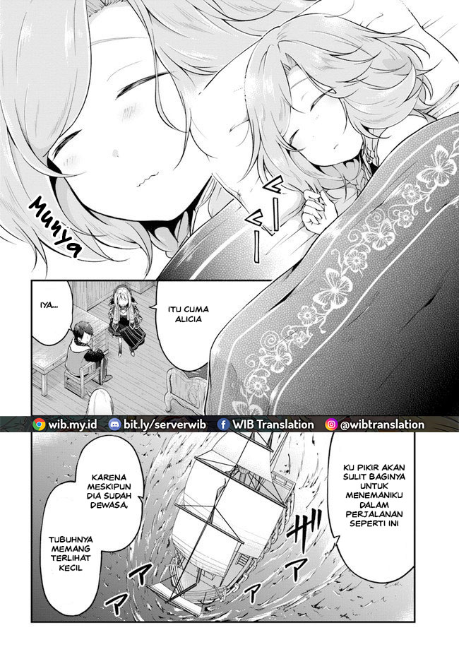 Isekai Cheat Survival Meshi Bab 21 halaman 9
