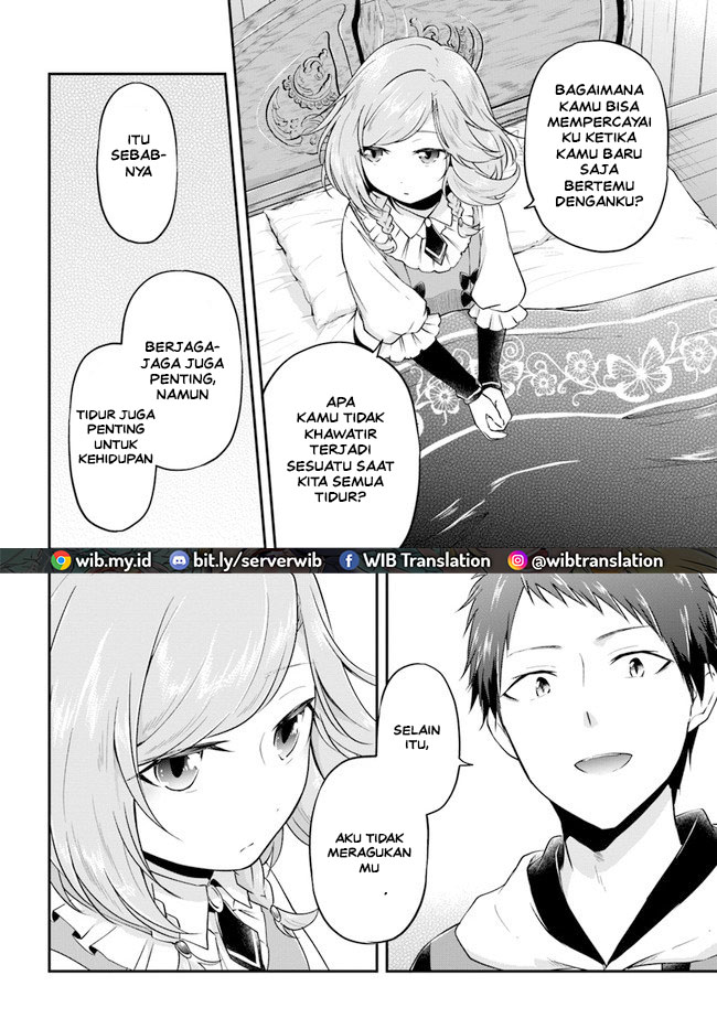 Isekai Cheat Survival Meshi Bab 21 halaman 15