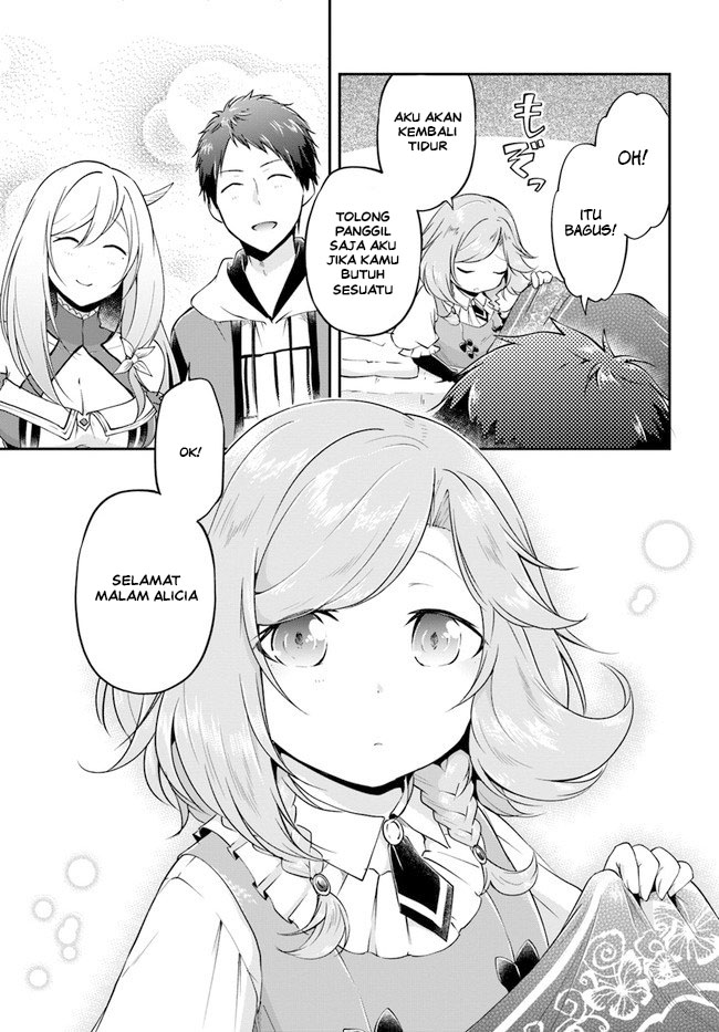Isekai Cheat Survival Meshi Bab 21 halaman 18