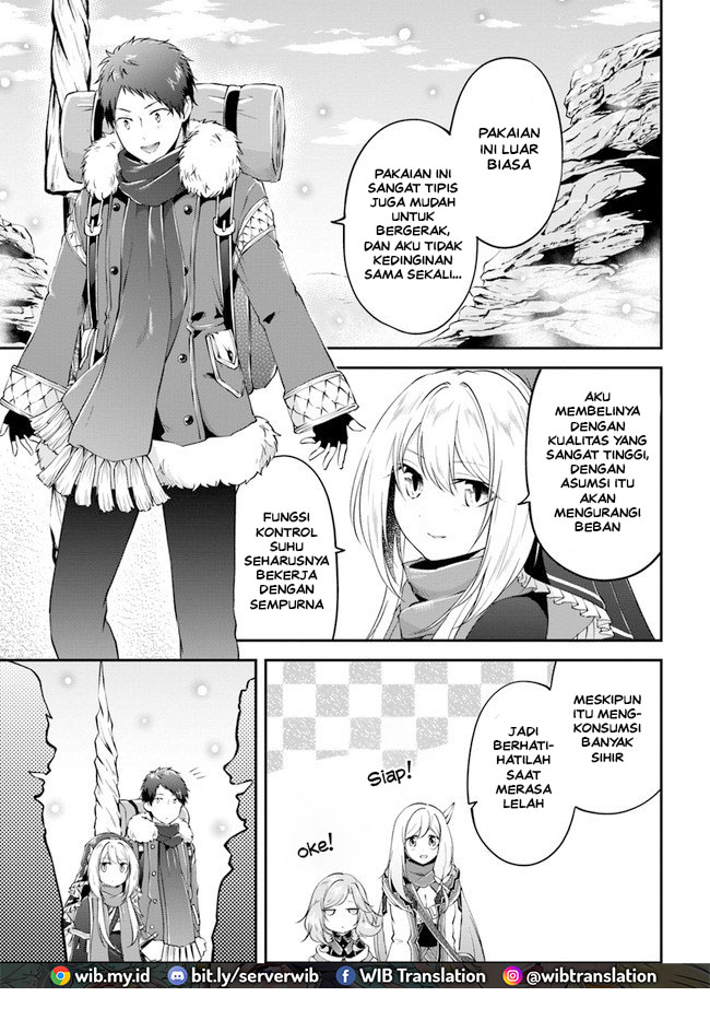 Isekai Cheat Survival Meshi Bab 22 halaman 5