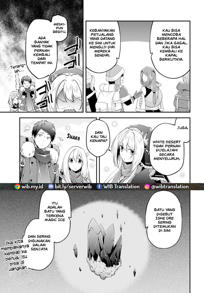 Isekai Cheat Survival Meshi Bab 22 halaman 7