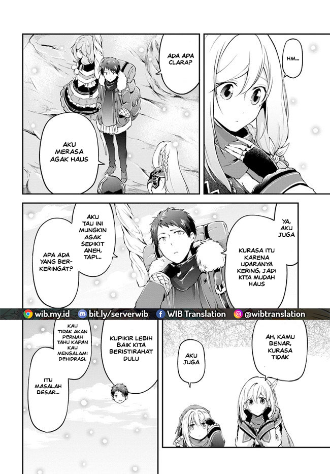 Isekai Cheat Survival Meshi Bab 22 halaman 18