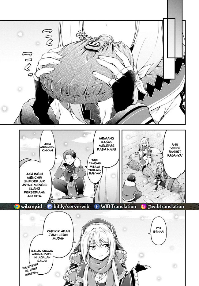 Isekai Cheat Survival Meshi Bab 22 halaman 19