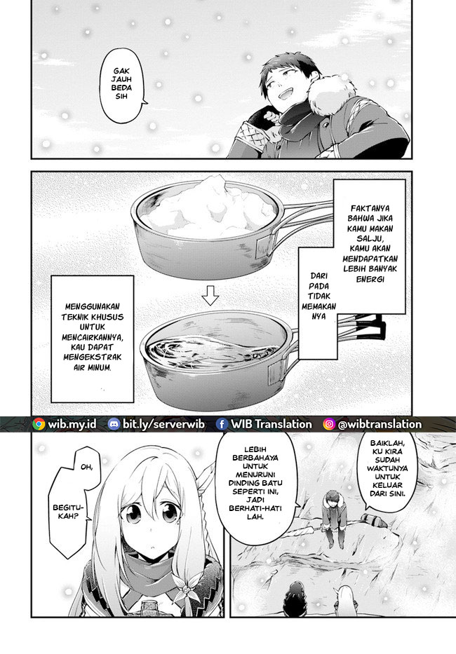 Isekai Cheat Survival Meshi Bab 22 halaman 20