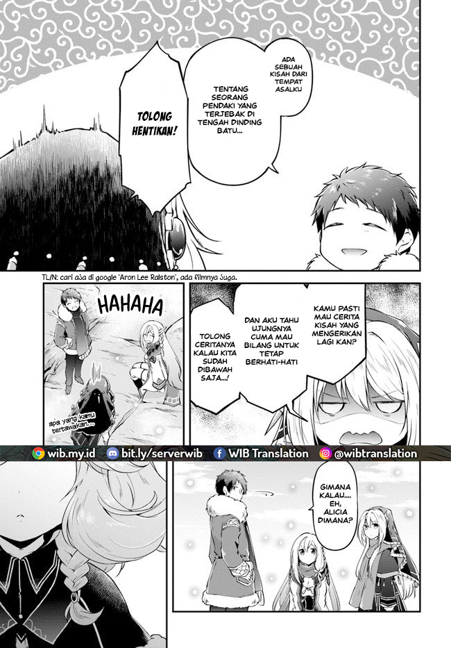 Isekai Cheat Survival Meshi Bab 22 halaman 21