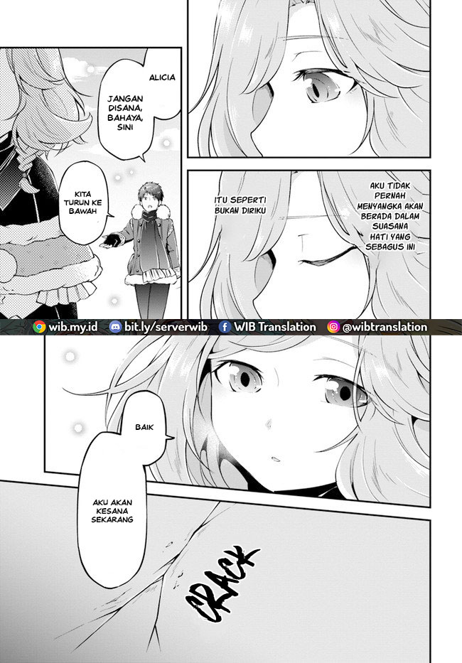 Isekai Cheat Survival Meshi Bab 22 halaman 25
