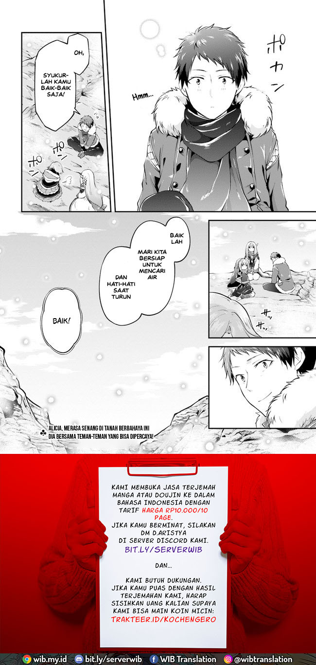 Isekai Cheat Survival Meshi Bab 22 halaman 34