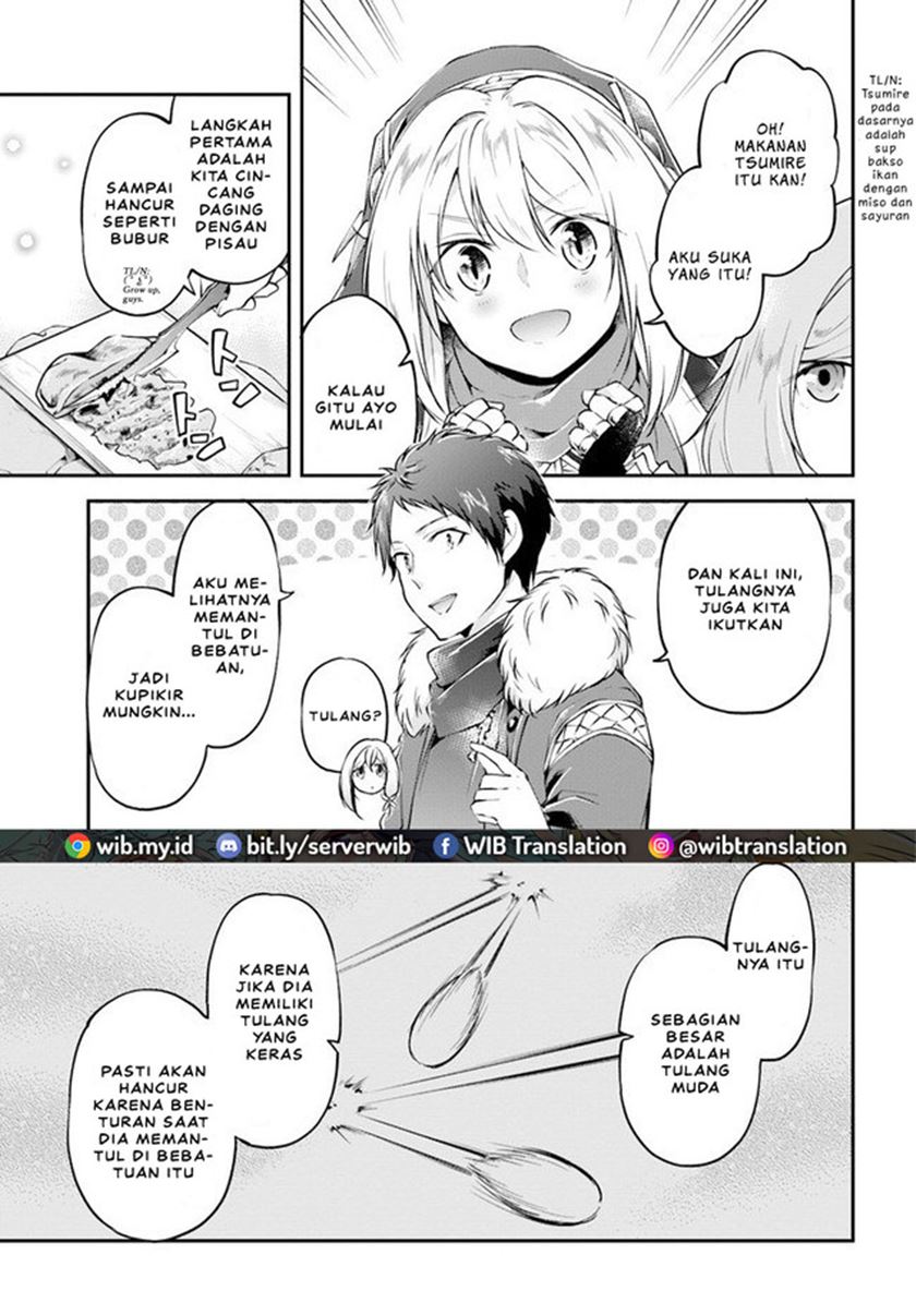Isekai Cheat Survival Meshi chapter 23 halaman 21