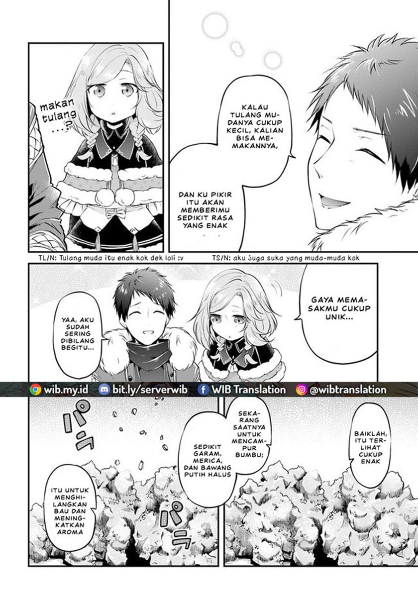 Isekai Cheat Survival Meshi chapter 23 halaman 22