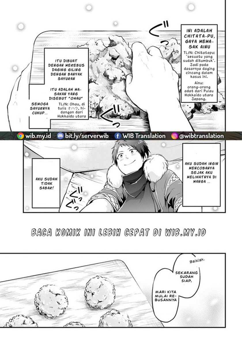 Isekai Cheat Survival Meshi chapter 23 halaman 23