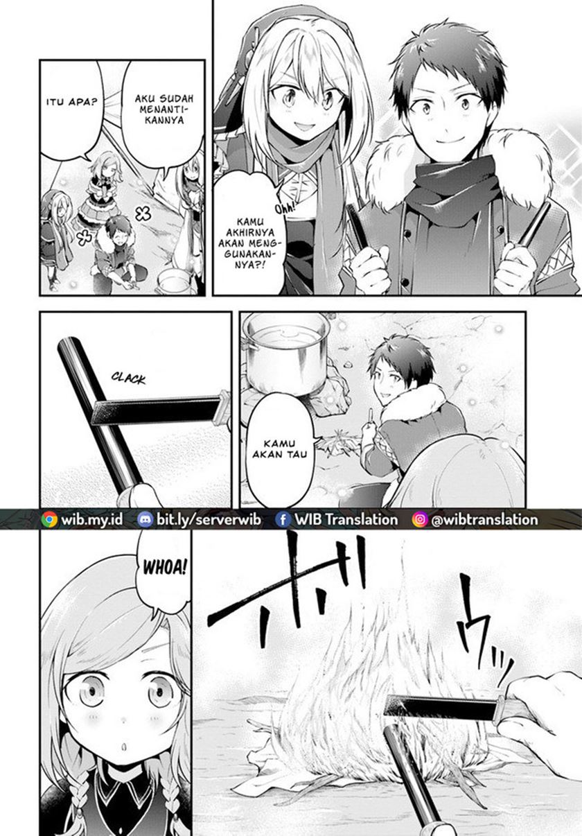 Isekai Cheat Survival Meshi chapter 23 halaman 24