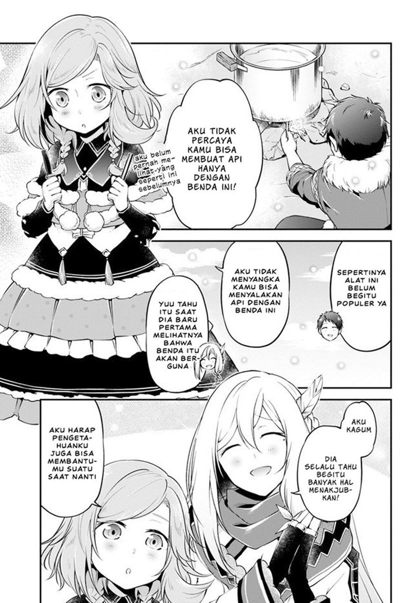 Isekai Cheat Survival Meshi chapter 23 halaman 25