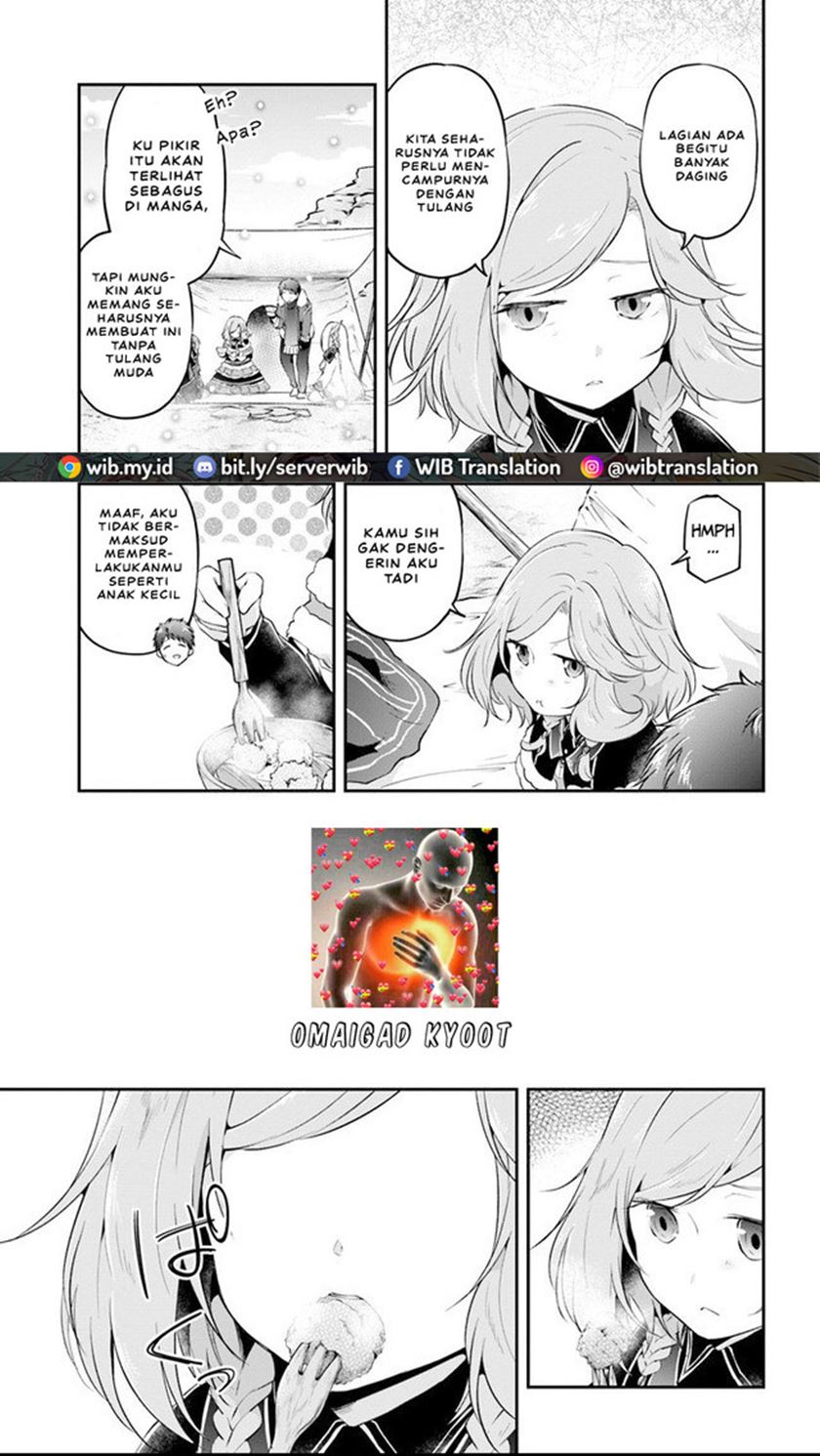 Isekai Cheat Survival Meshi chapter 23 halaman 29