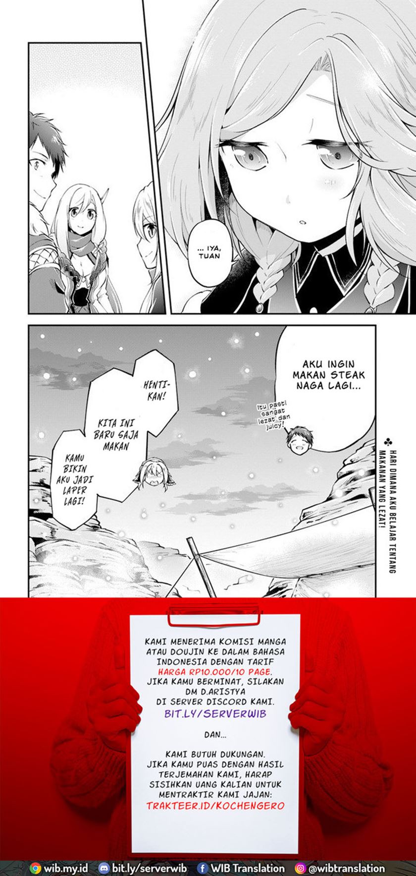 Isekai Cheat Survival Meshi chapter 23 halaman 34