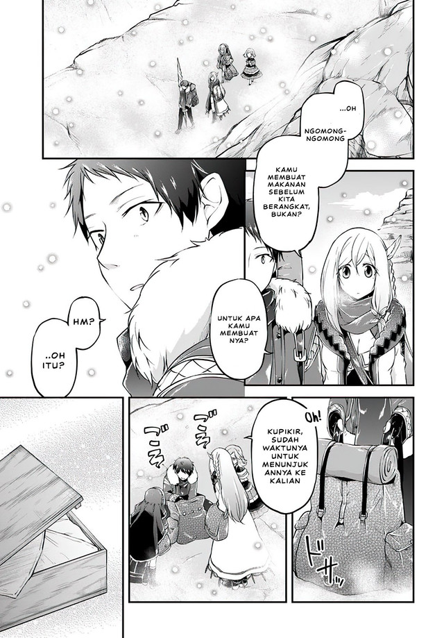 Isekai Cheat Survival Meshi chapter 24 halaman 3