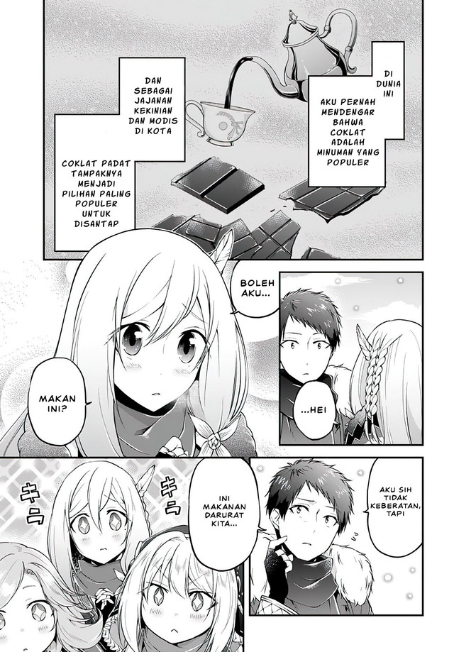 Isekai Cheat Survival Meshi chapter 24 halaman 5