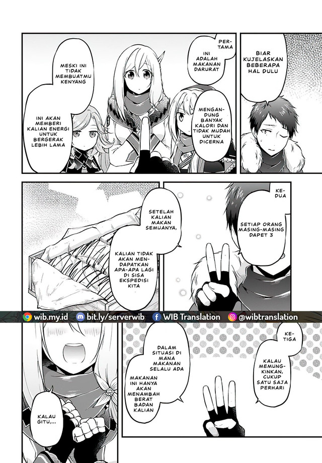 Isekai Cheat Survival Meshi chapter 24 halaman 6