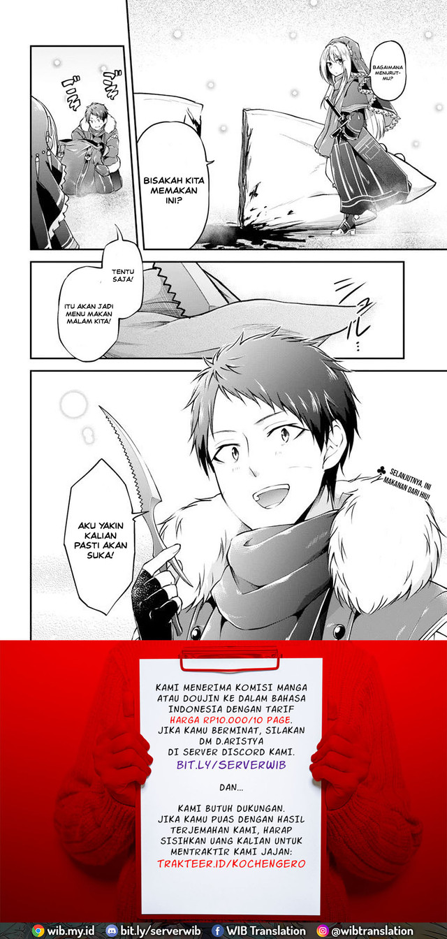 Isekai Cheat Survival Meshi chapter 24 halaman 34