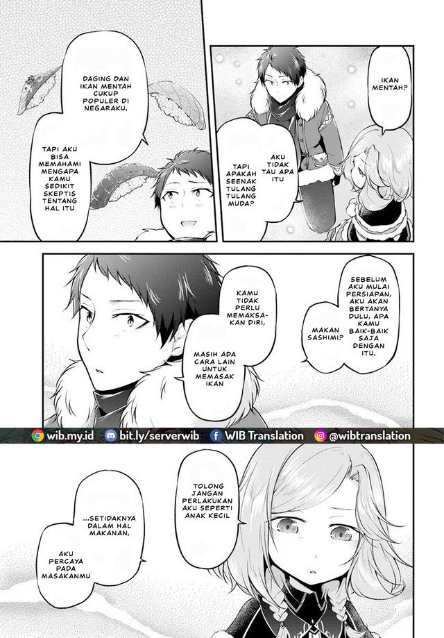 Isekai Cheat Survival Meshi chapter 25 halaman 3