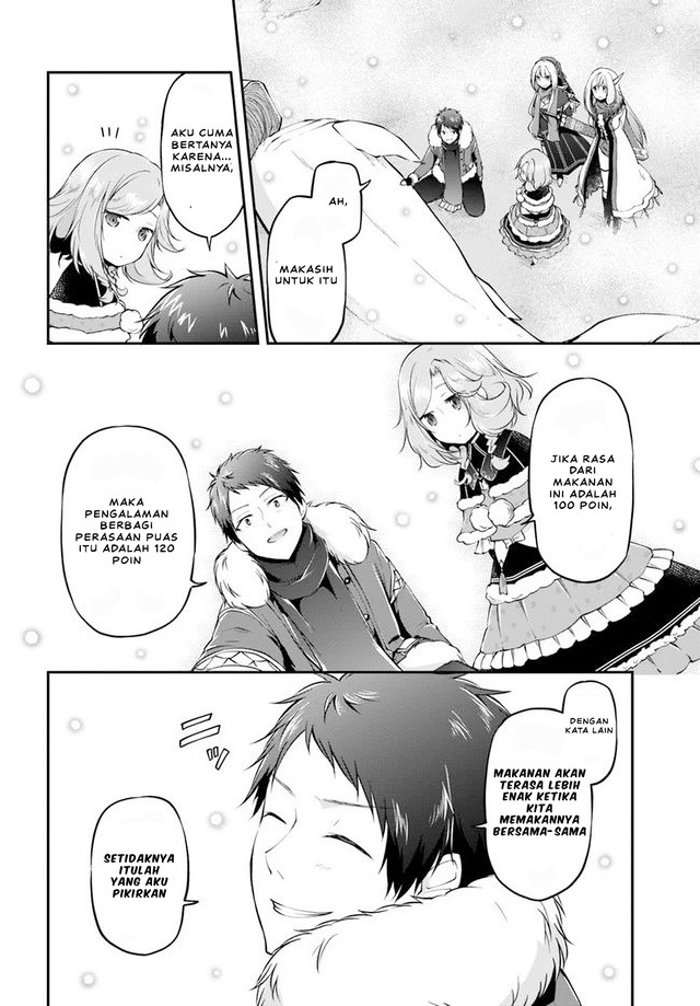Isekai Cheat Survival Meshi chapter 25 halaman 4
