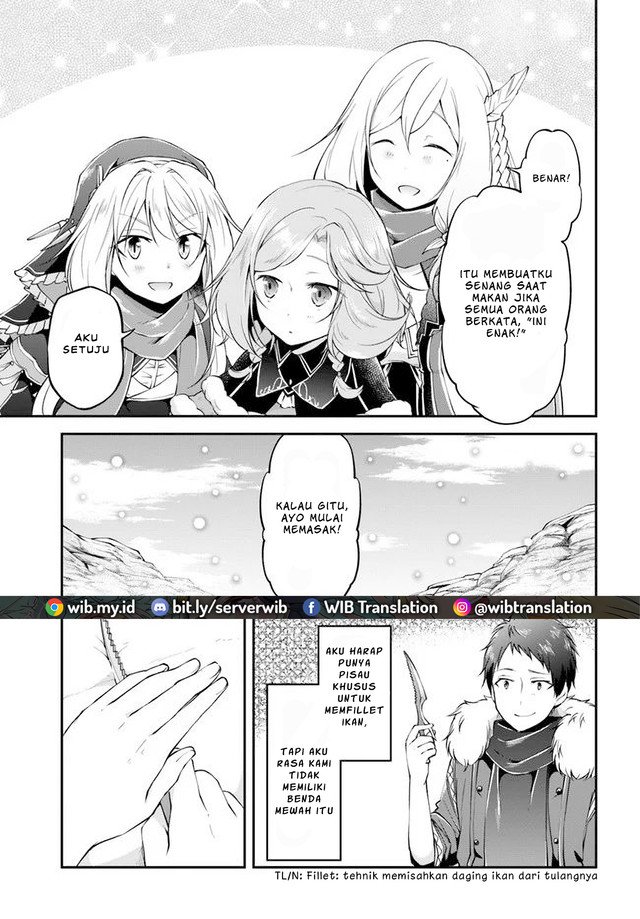 Isekai Cheat Survival Meshi chapter 25 halaman 5