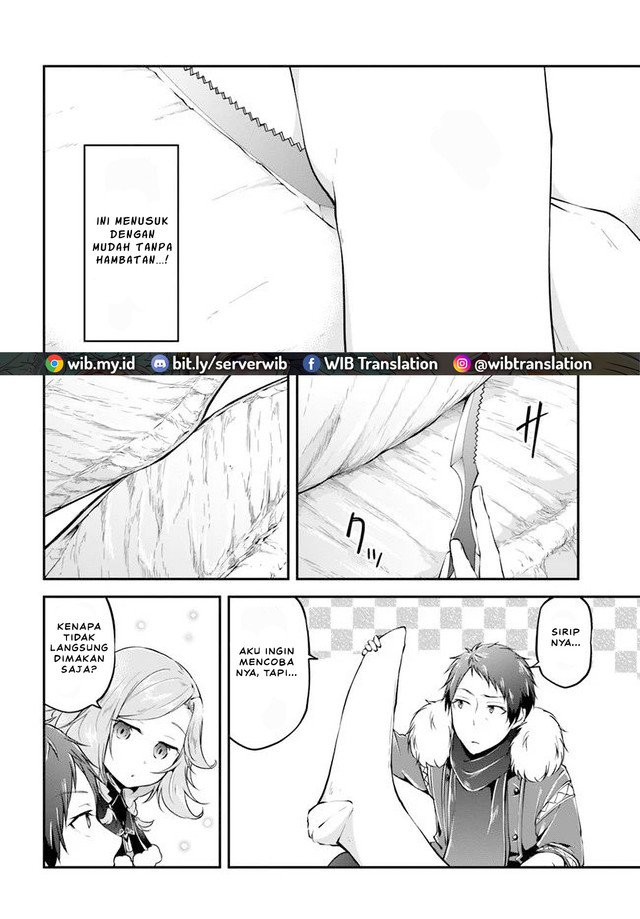 Isekai Cheat Survival Meshi chapter 25 halaman 6