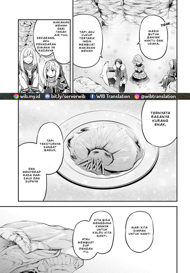 Isekai Cheat Survival Meshi chapter 25 halaman 7