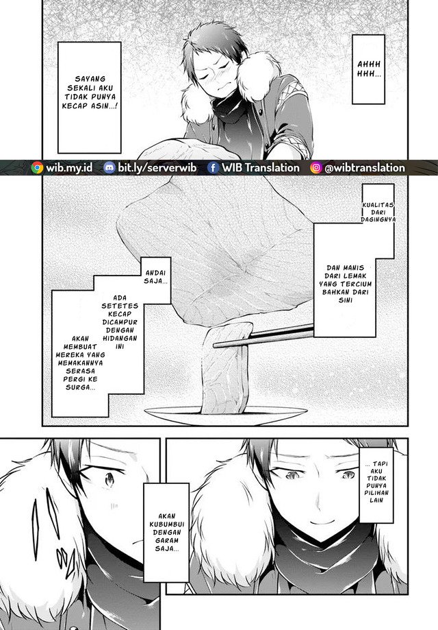Isekai Cheat Survival Meshi chapter 25 halaman 9