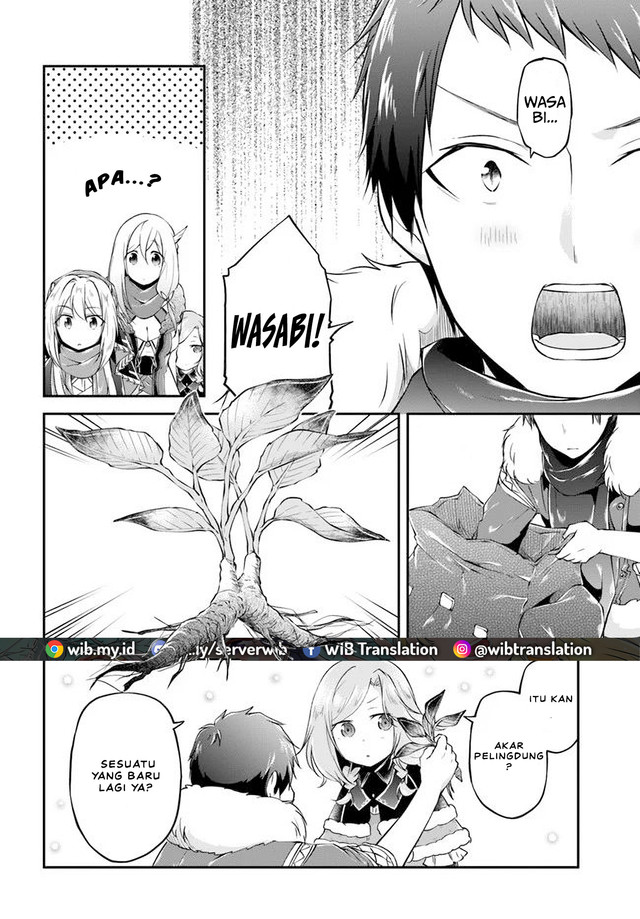 Isekai Cheat Survival Meshi chapter 25 halaman 10