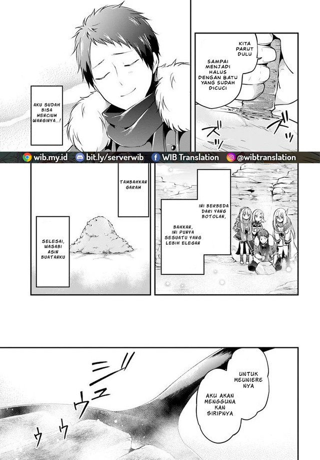 Isekai Cheat Survival Meshi chapter 25 halaman 11