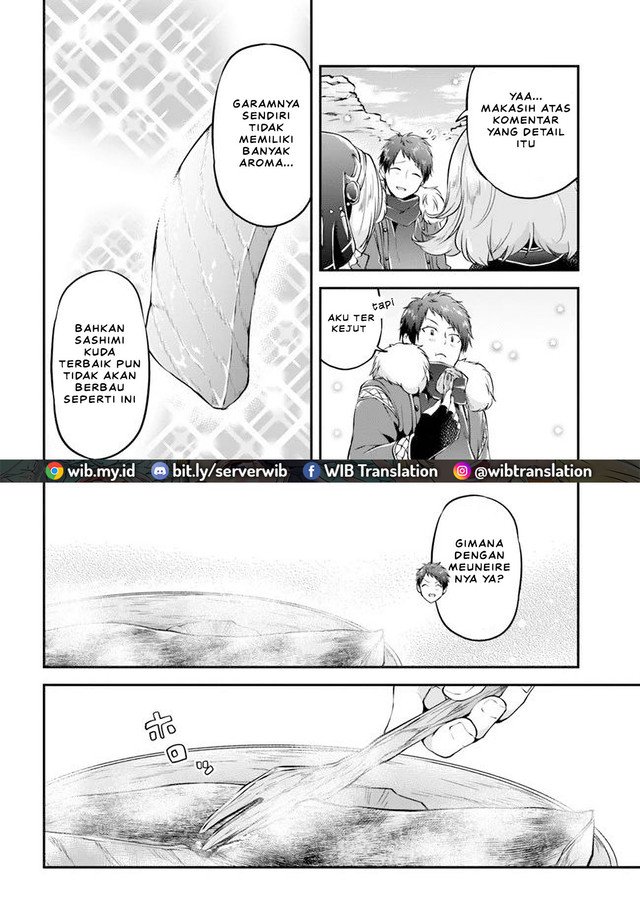 Isekai Cheat Survival Meshi chapter 25 halaman 16
