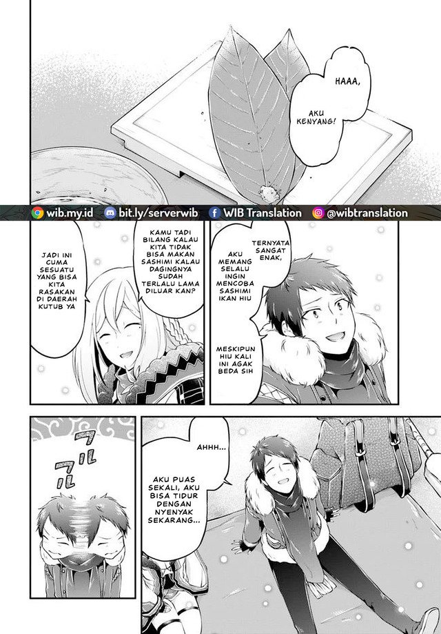 Isekai Cheat Survival Meshi chapter 25 halaman 18
