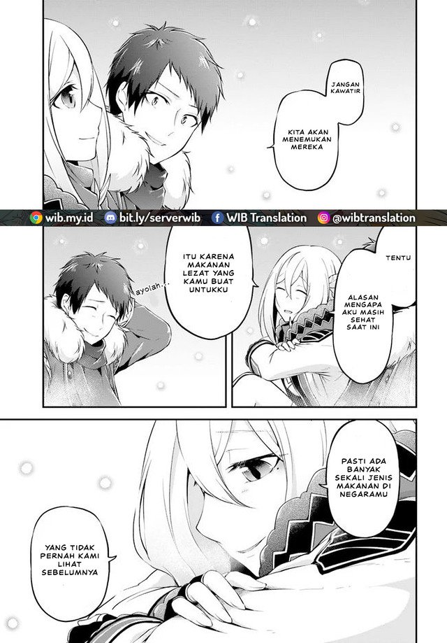 Isekai Cheat Survival Meshi chapter 25 halaman 27