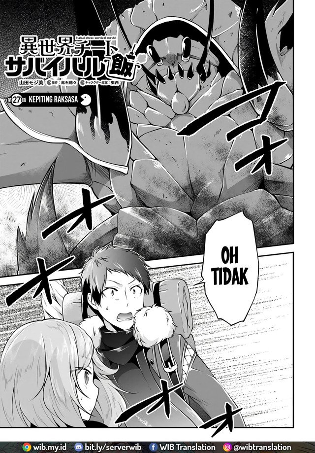 Isekai Cheat Survival Meshi chapter 27 halaman 2