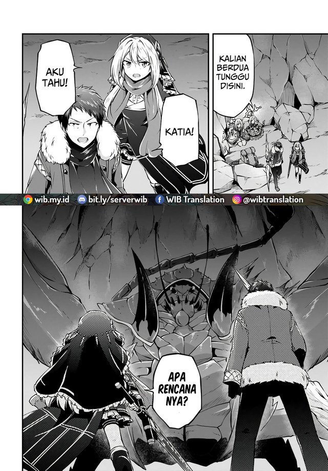 Isekai Cheat Survival Meshi chapter 27 halaman 7