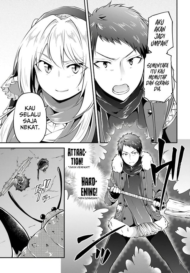Isekai Cheat Survival Meshi chapter 27 halaman 8
