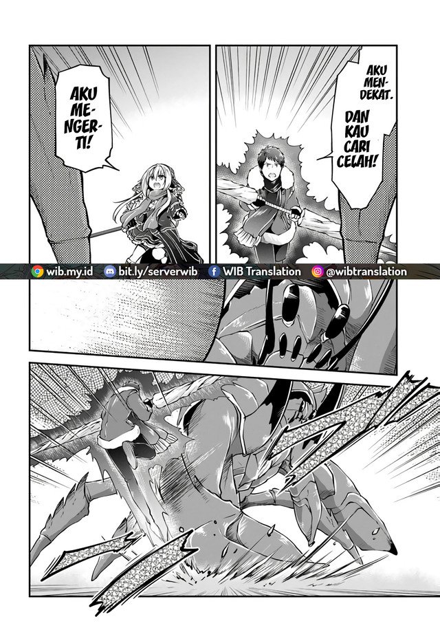 Isekai Cheat Survival Meshi chapter 27 halaman 11
